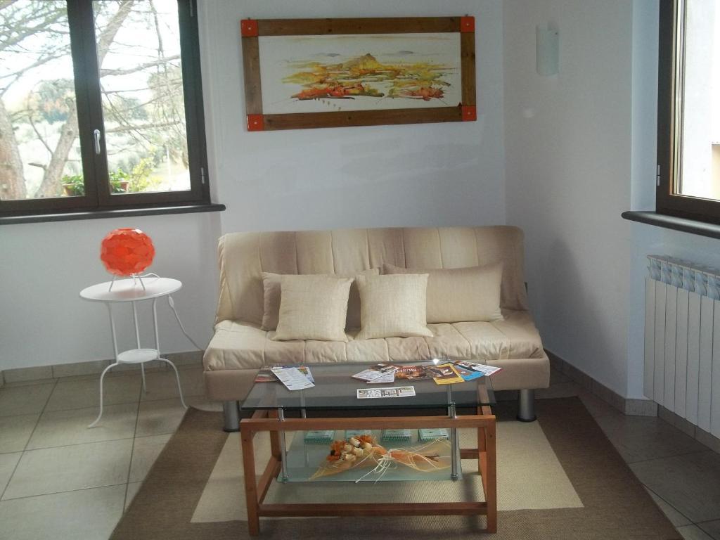אורביאטו B&B La Casetta Dei Nonni מראה חיצוני תמונה