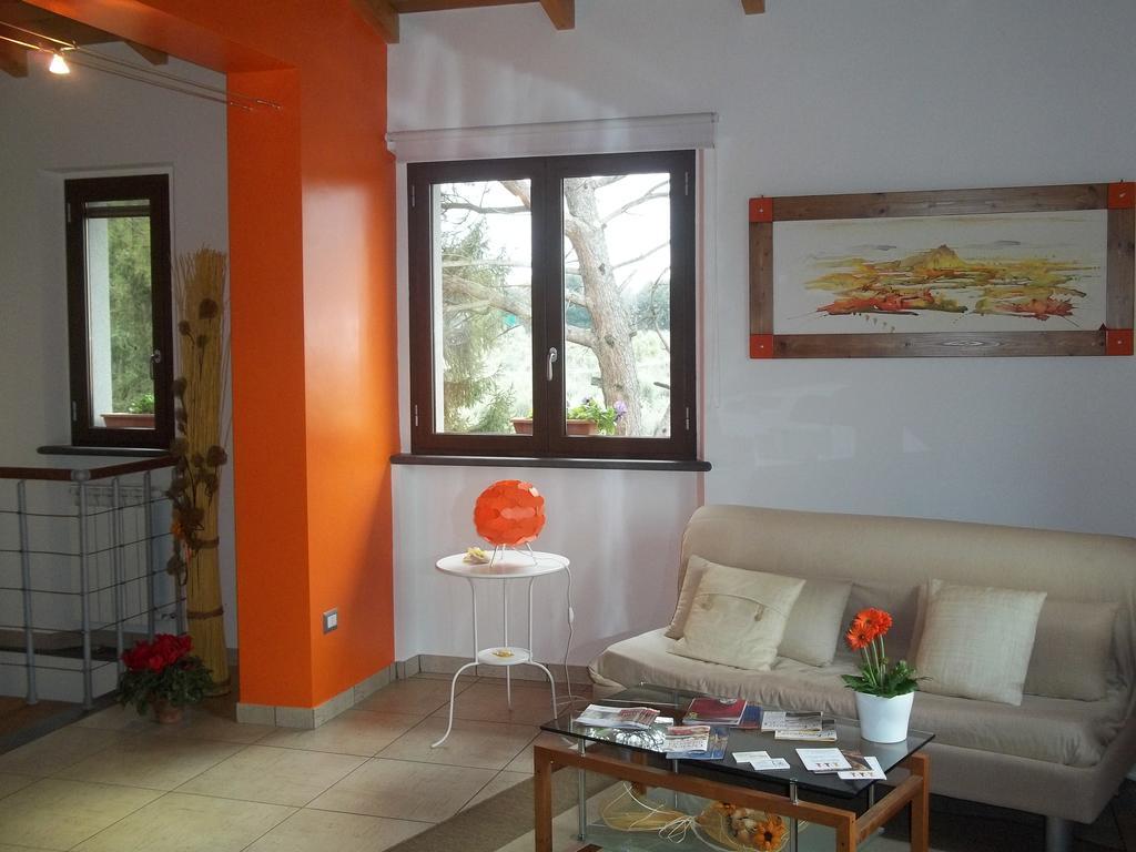 אורביאטו B&B La Casetta Dei Nonni מראה חיצוני תמונה