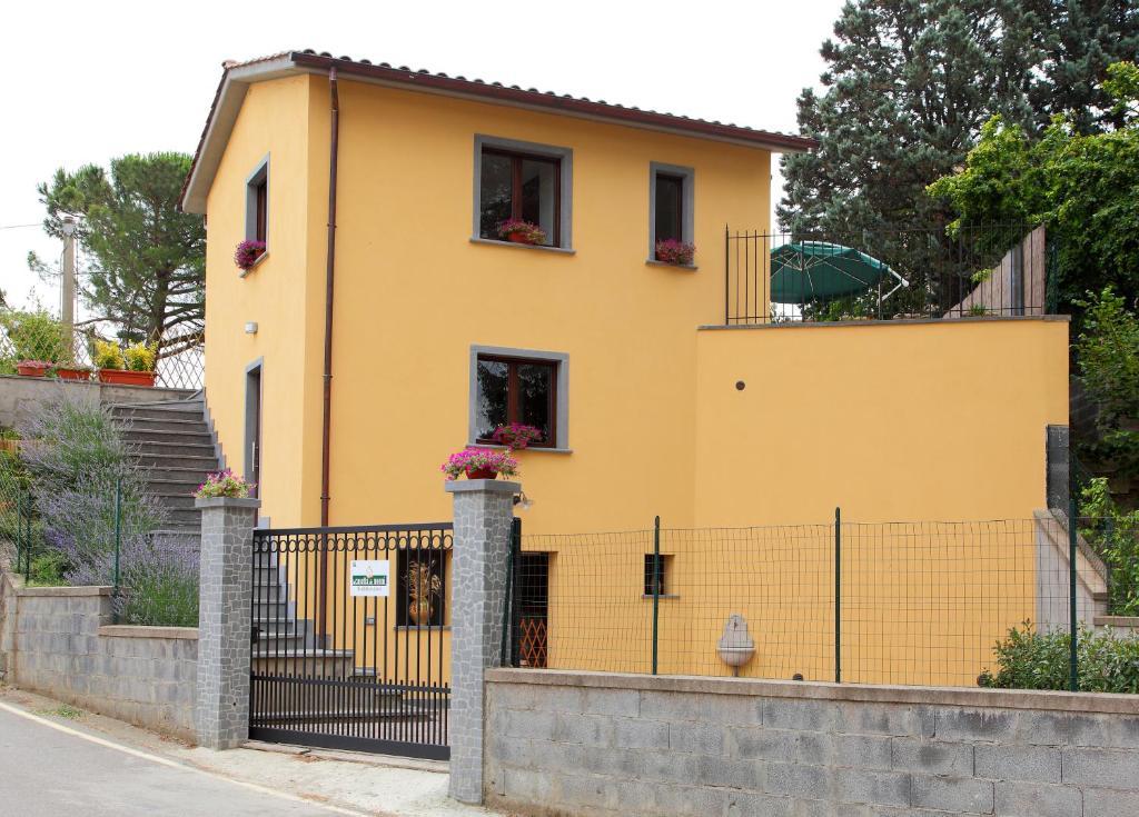 אורביאטו B&B La Casetta Dei Nonni חדר תמונה