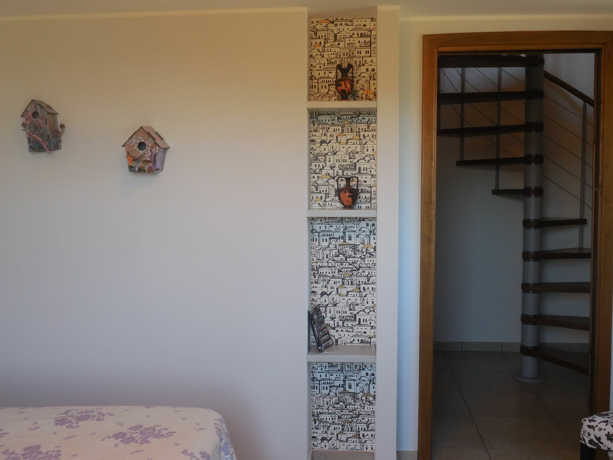 אורביאטו B&B La Casetta Dei Nonni מראה חיצוני תמונה