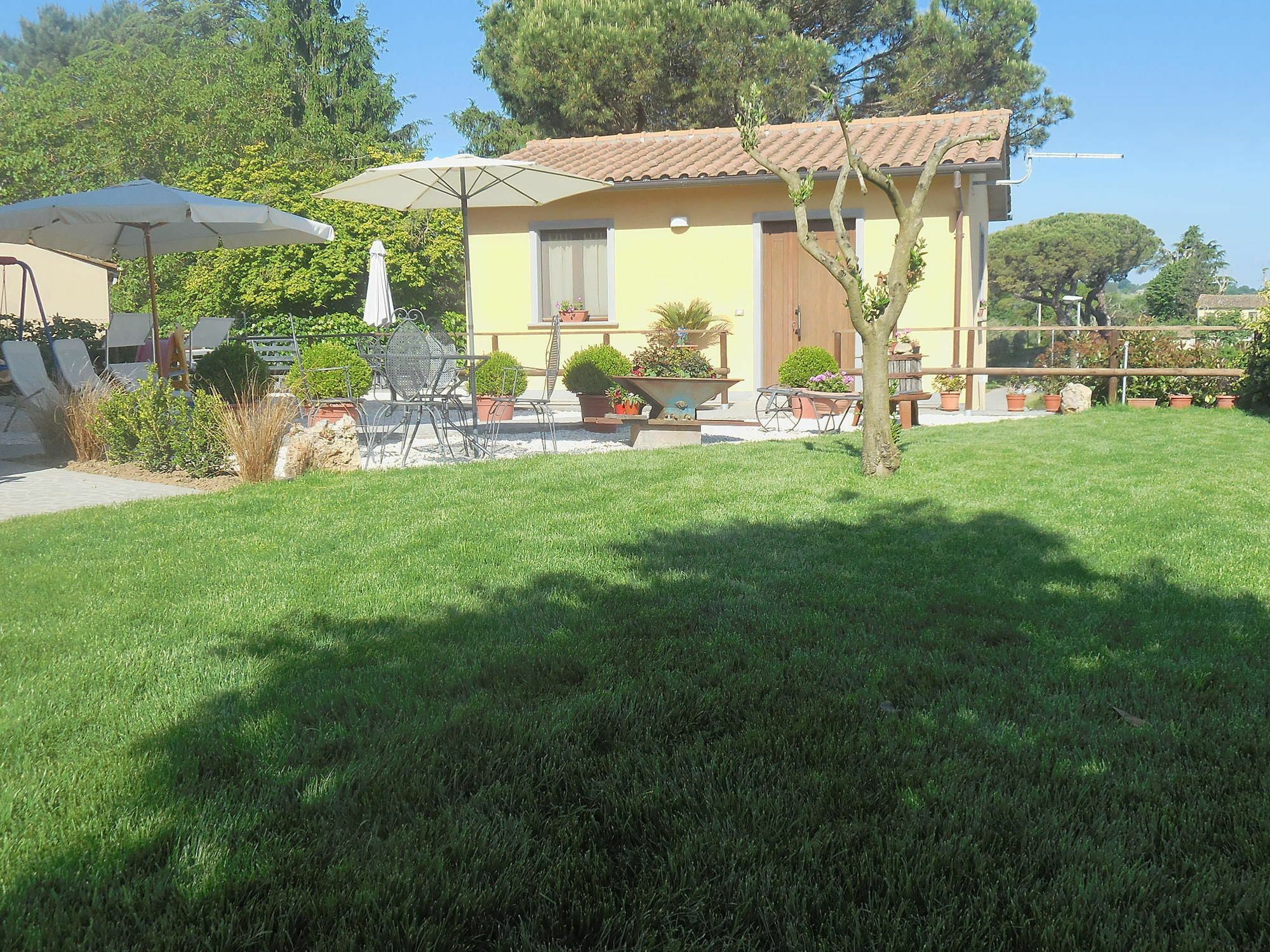אורביאטו B&B La Casetta Dei Nonni מראה חיצוני תמונה